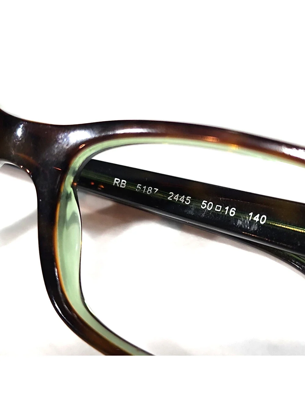 Ray-Ban **selling as